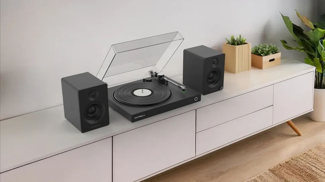 Victrola Bluetooth Turntables for CES 2025