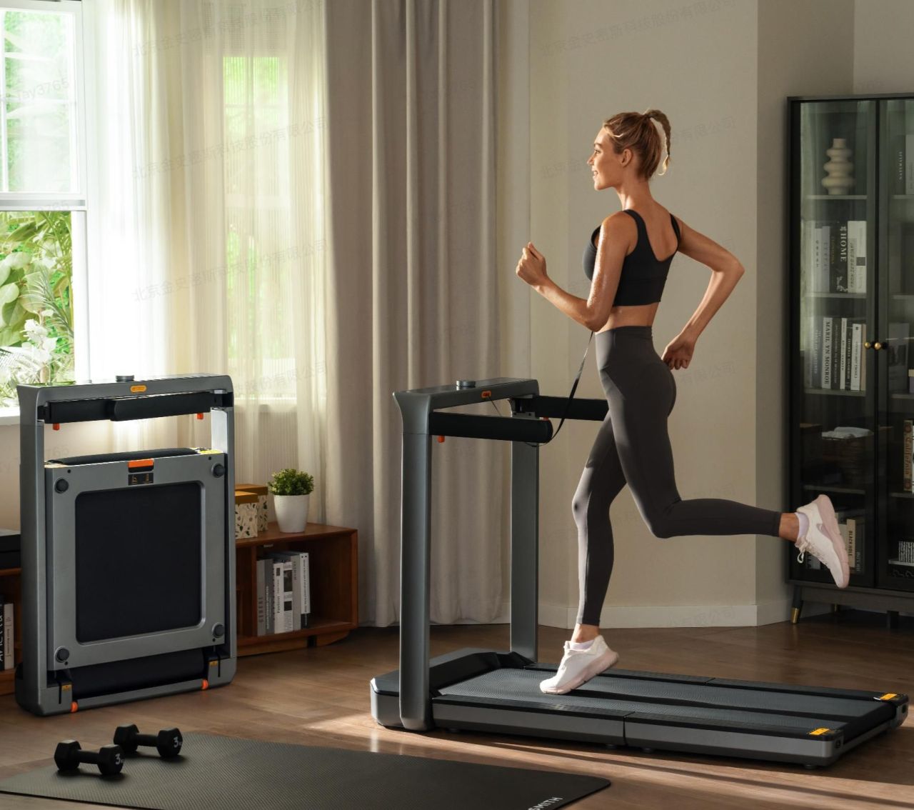 WalkingPad Folding Fitness Equipment Coming to CES