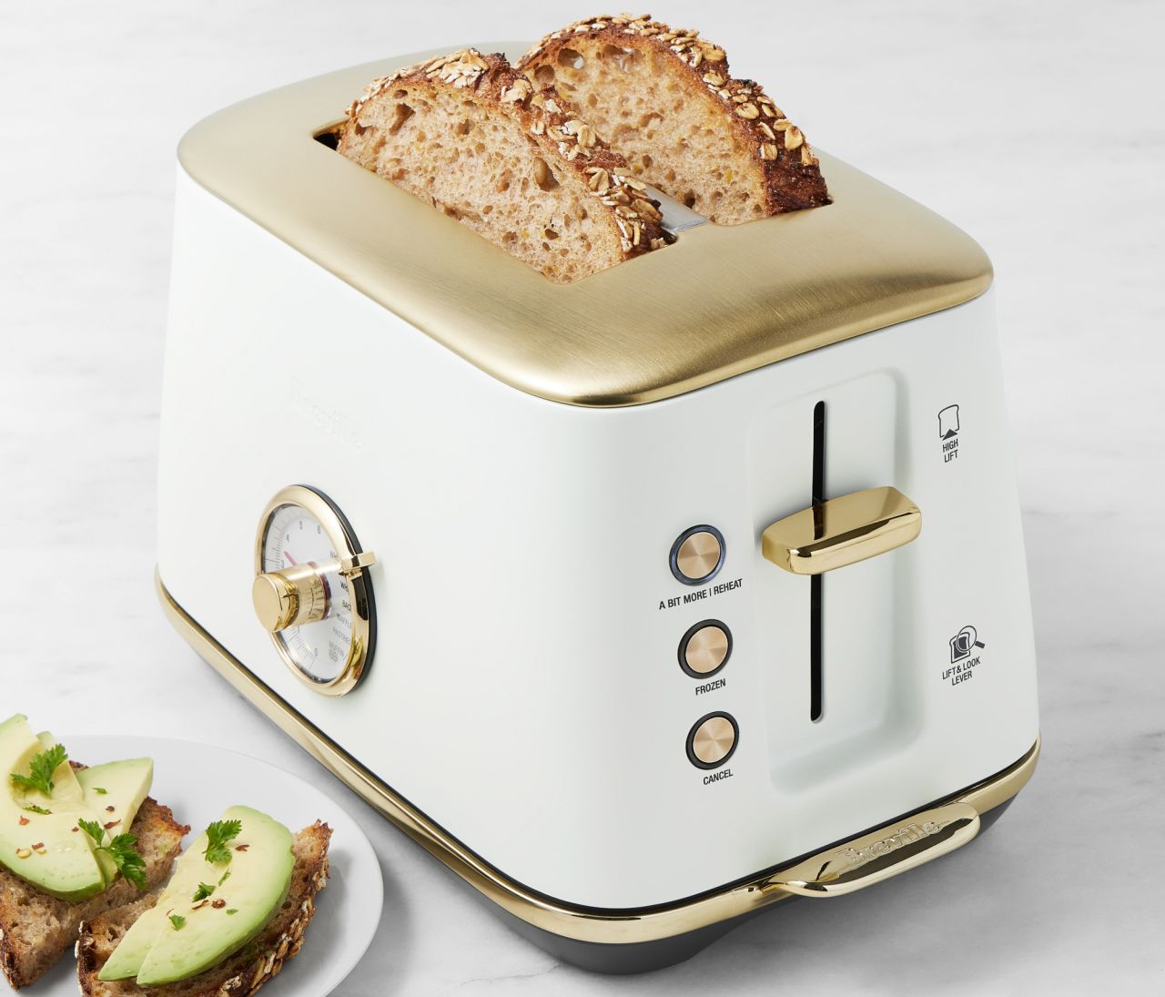 Williams-Sonoma Launches Breville Brass Collection of Kitchen Appliances Featuring Stylish Brass Accents