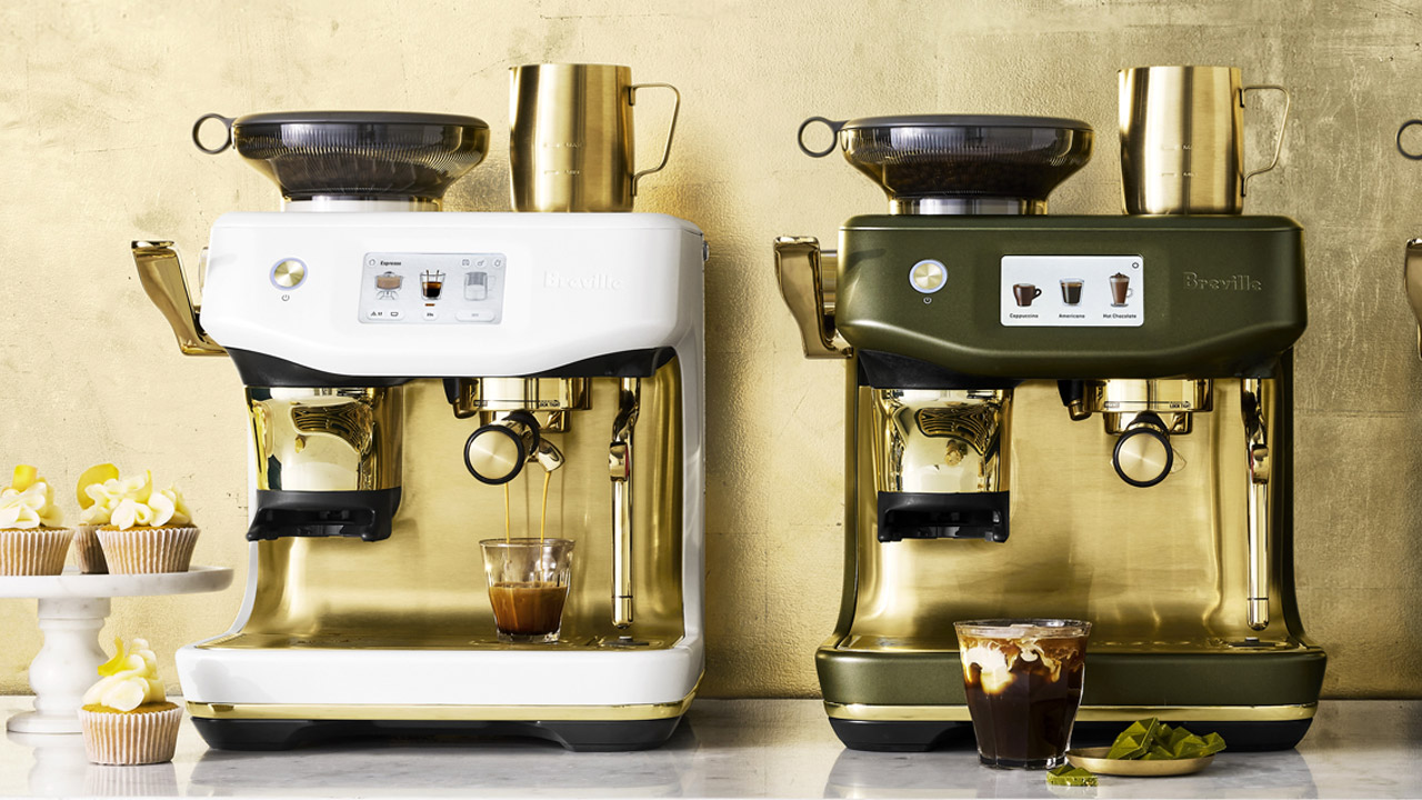 Williams-Sonoma Launches Breville Brass Collection of Kitchen Appliances Featuring Stylish Brass Accents