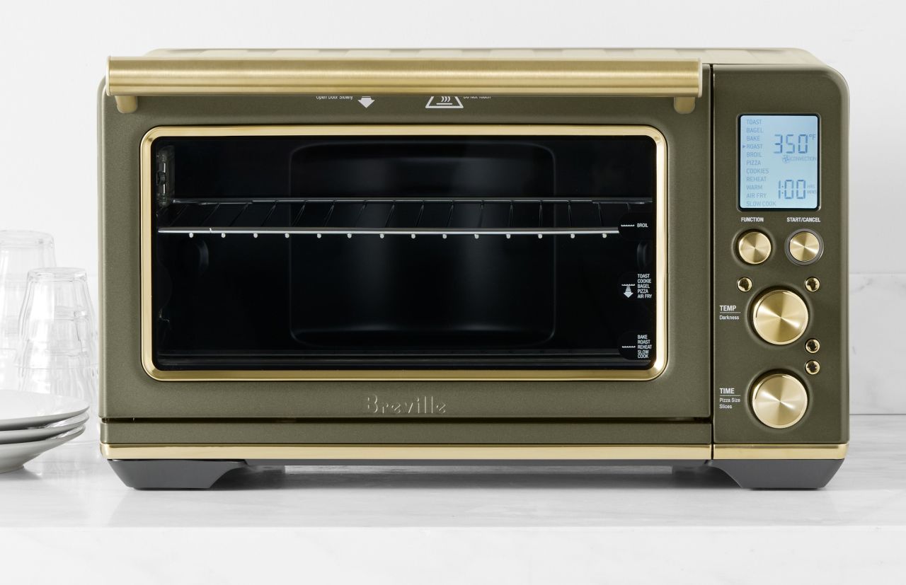 Williams-Sonoma Launches Breville Brass Collection of Kitchen Appliances Featuring Stylish Brass Accents