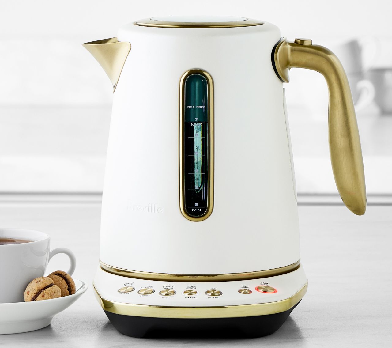 Williams-Sonoma Launches Breville Brass Collection of Kitchen Appliances Featuring Stylish Brass Accents