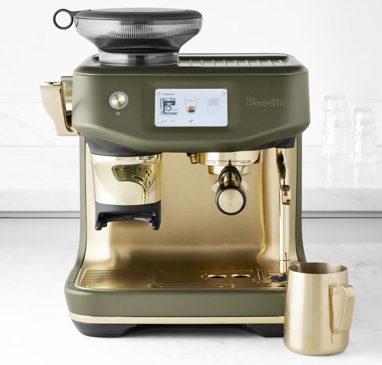 Williams-Sonoma Launches Breville Brass Collection of Kitchen Appliances Featuring Stylish Brass Accents