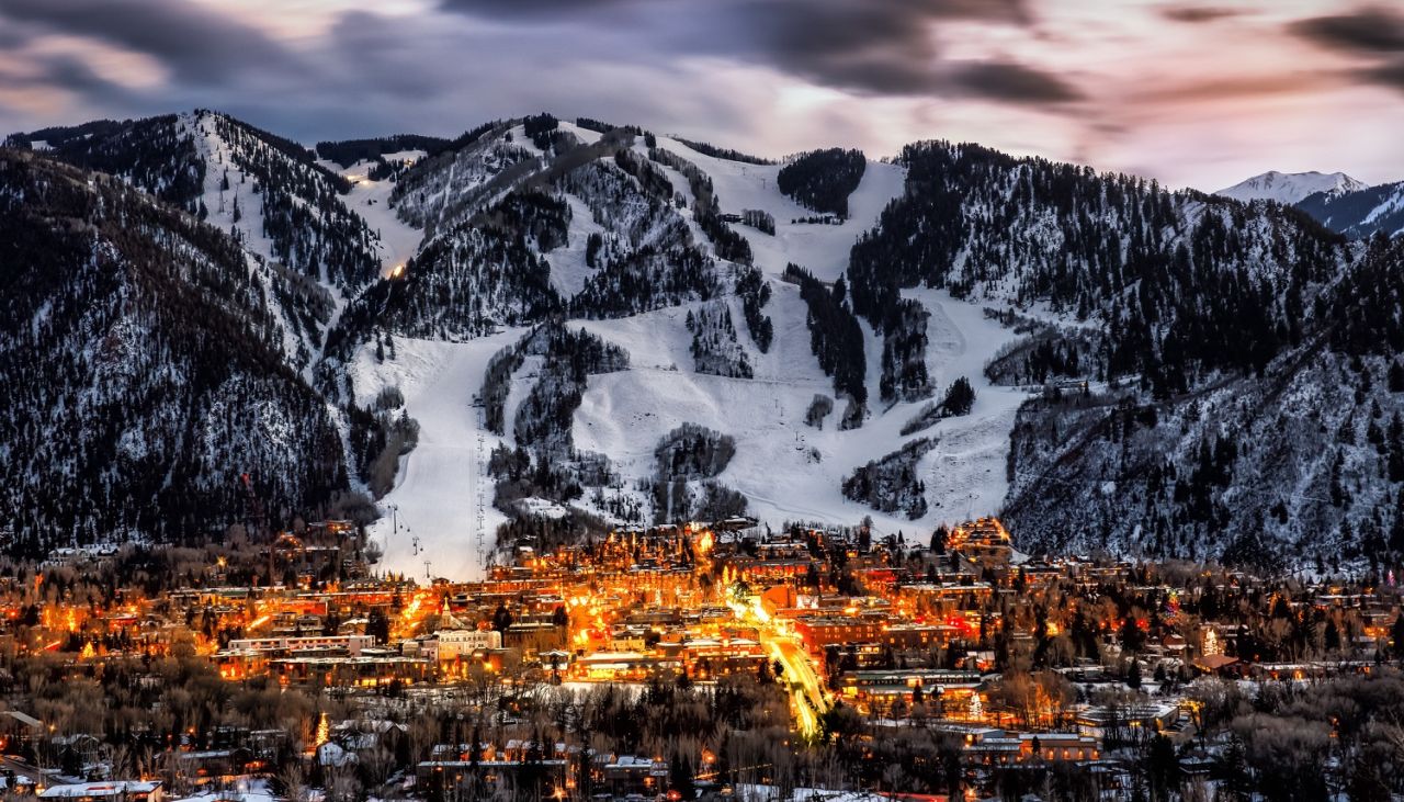 Winter Wonderlands in the World – Places to Visit in Winter - Aspen, Colorado USA