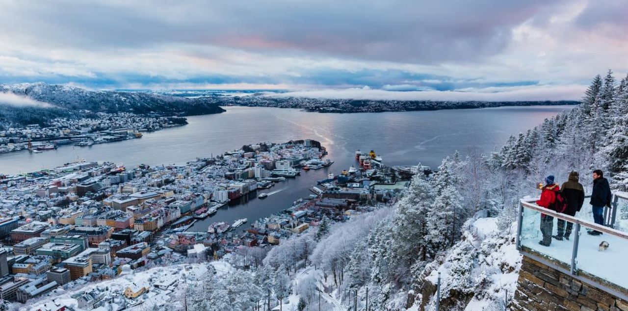 Winter Wonderlands in the World – Places to Visit in Winter - Bergen, Norway