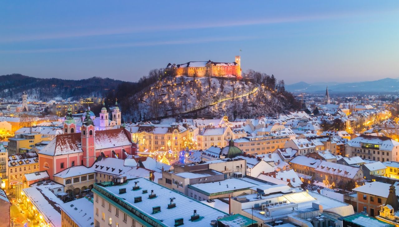 Winter Wonderlands in the World – Places to Visit in Winter - Ljubljana, Slovenia