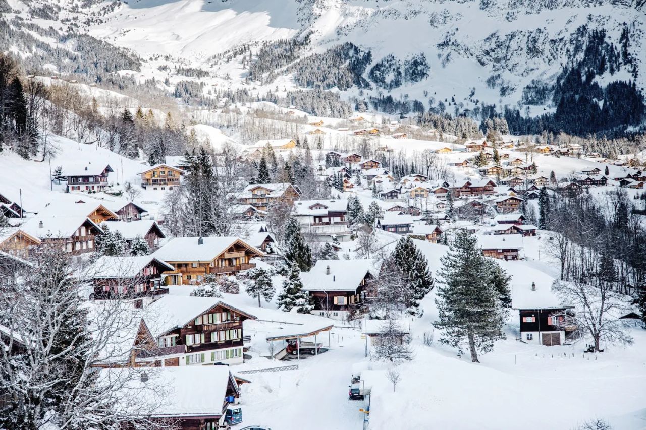 Winter Wonderlands in the World – Places to Visit in Winter - Switzerland