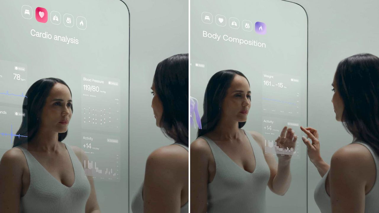 Withings Omnia Smart Mirror - 2