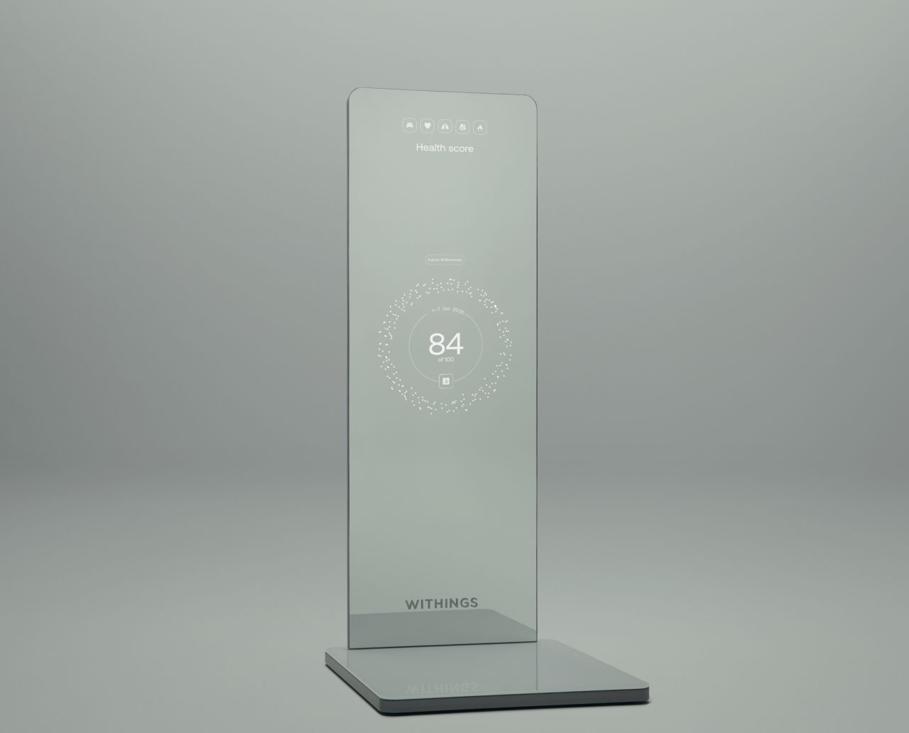 Withings Omnia Smart Mirror