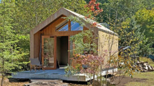 Yuji Tanabe Architects -Hovering Cabin