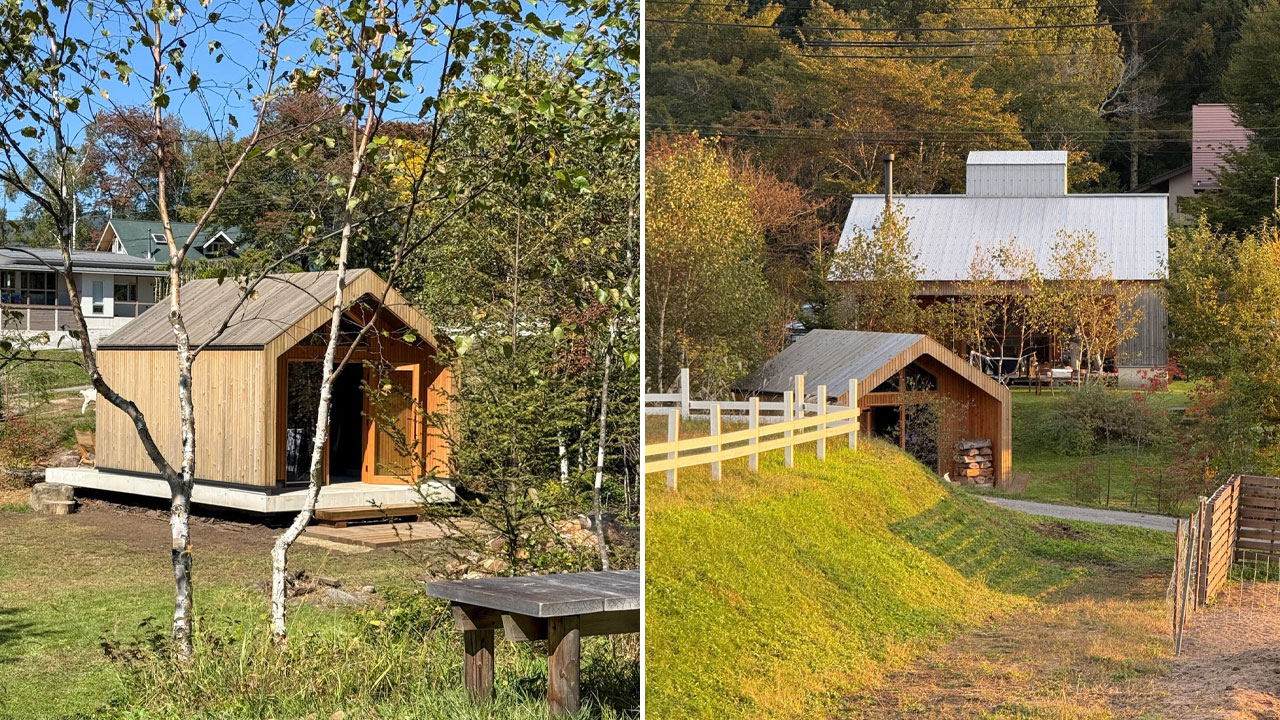 Yuji Tanabe Architects -Hovering Cabin in Japan -4