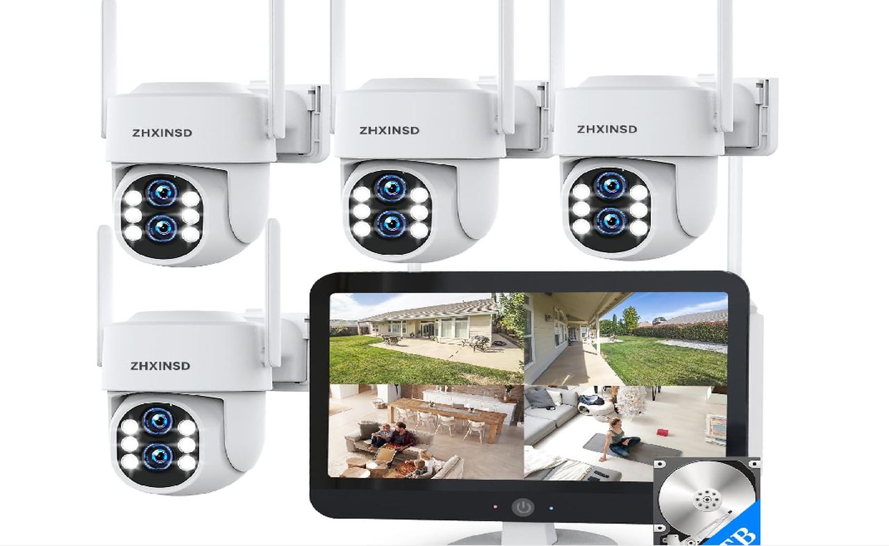 ZHXINSD outdoor wireless security system