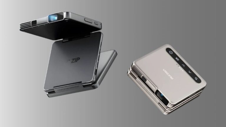 ZIP Ultra-Portable Projector