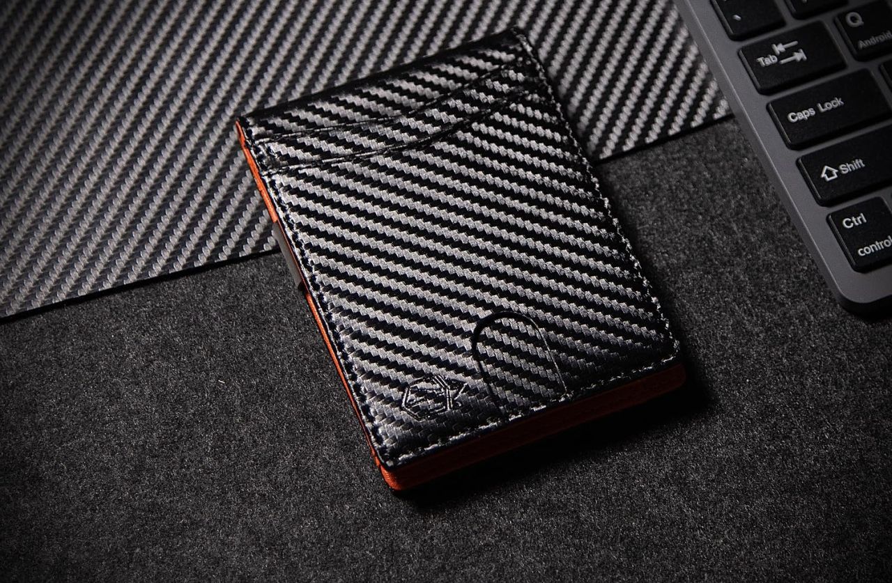 Zitahli Slim Wallet With 12 Card Slots