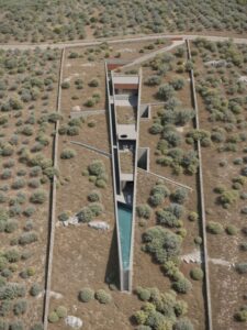 Earth-Sheltered House by MYKONOS Architects-11