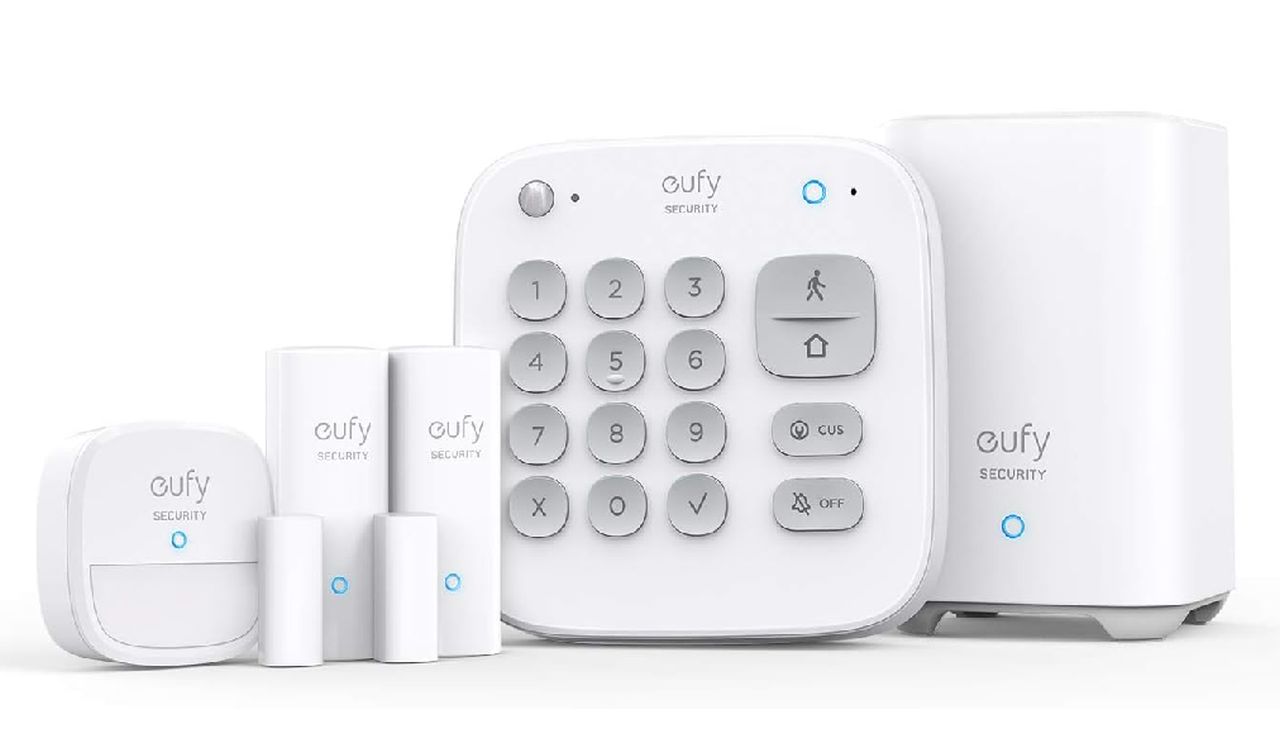 eufy Security 5-Piece Home Alarm Kit