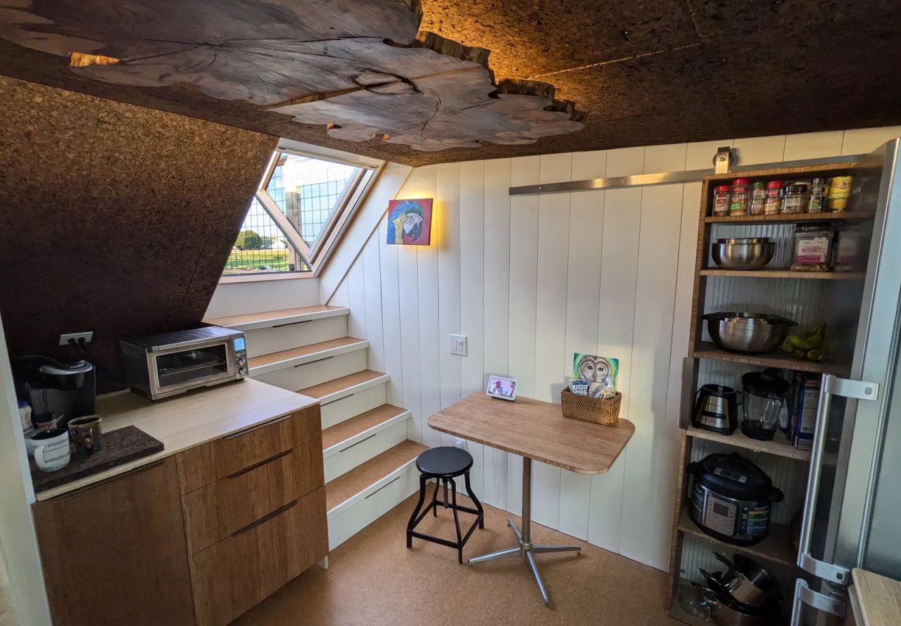 34ft Tiny House Kitchen- 1