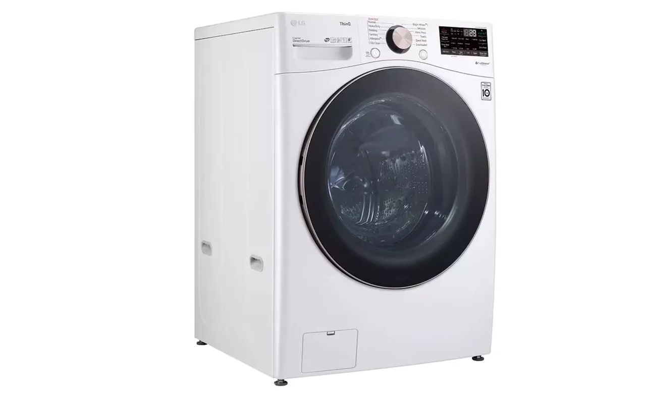 4.5 Cu. Ft. Stackable SMART Front Load Washer with Steam and TurboWash360 Technology