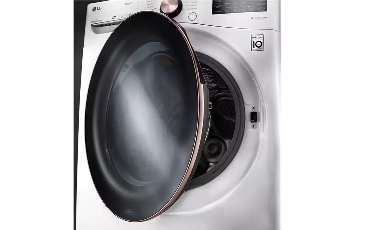 4.5 Cu. Ft. Stackable SMART Front Load Washer with Steam and TurboWash360 Technology