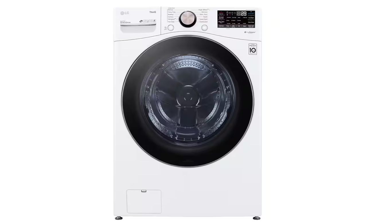 4.5 Cu. Ft. Stackable SMART Front Load Washer with Steam and TurboWash360 Technology