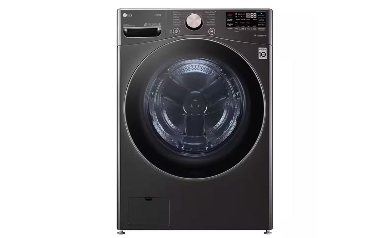 4.5 Cu. Ft. Stackable SMART Front Load Washer with Steam and TurboWash360 Technology