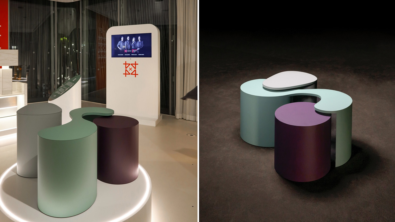 4X4 Designer Furniture Collection-Loop by SIGFRIDO SERRA