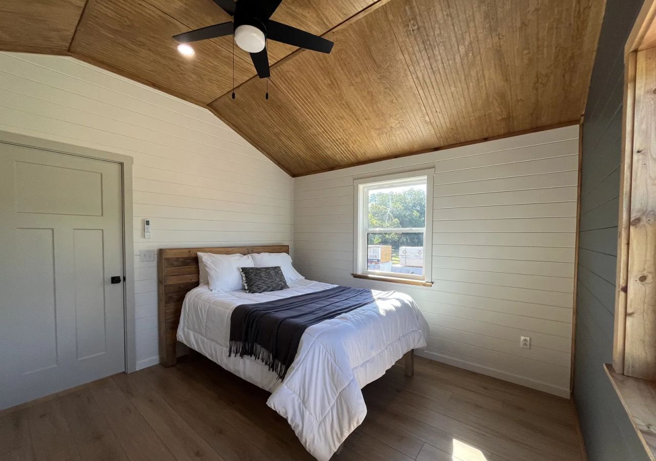 $60K Legacy Tiny House_Cozy Bedroom