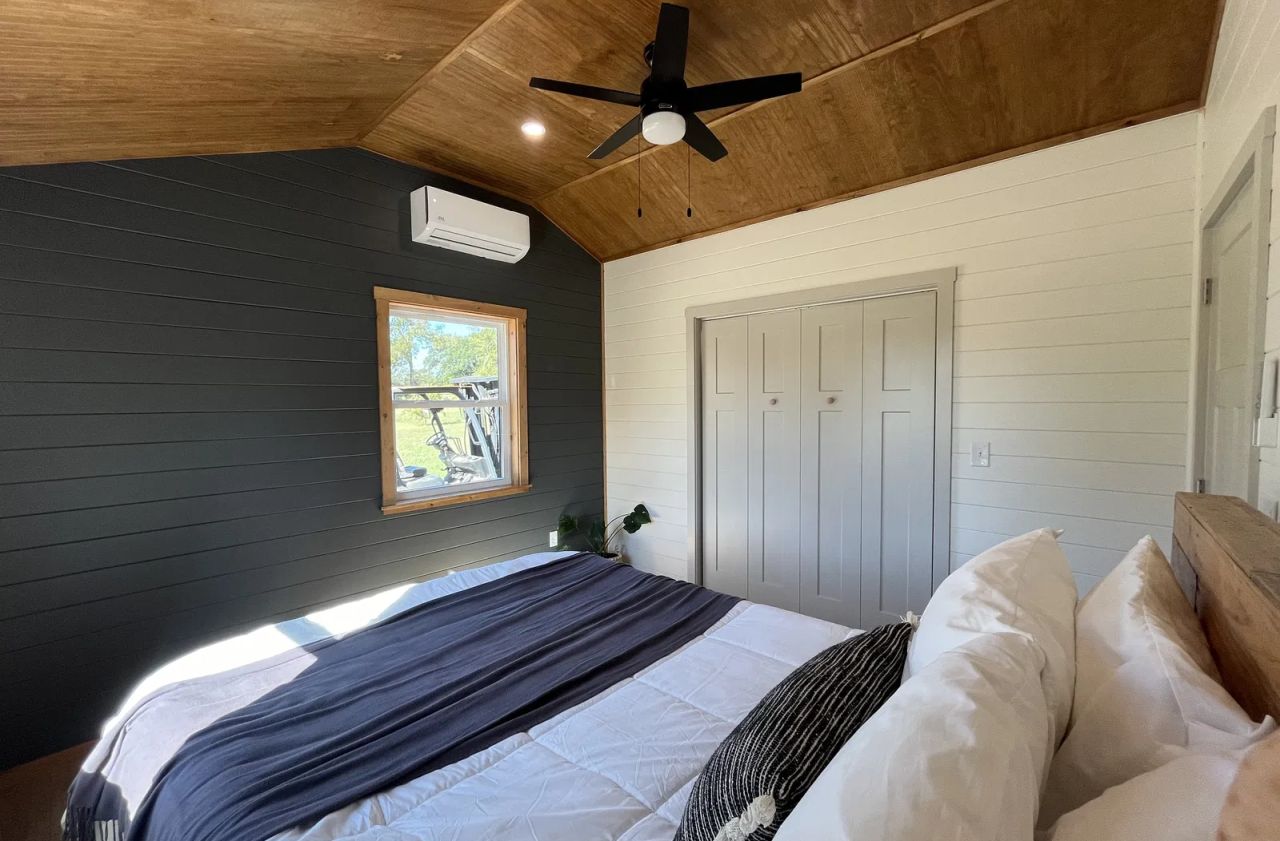 $60K Legacy Tiny House_Cozy Bedroom_2