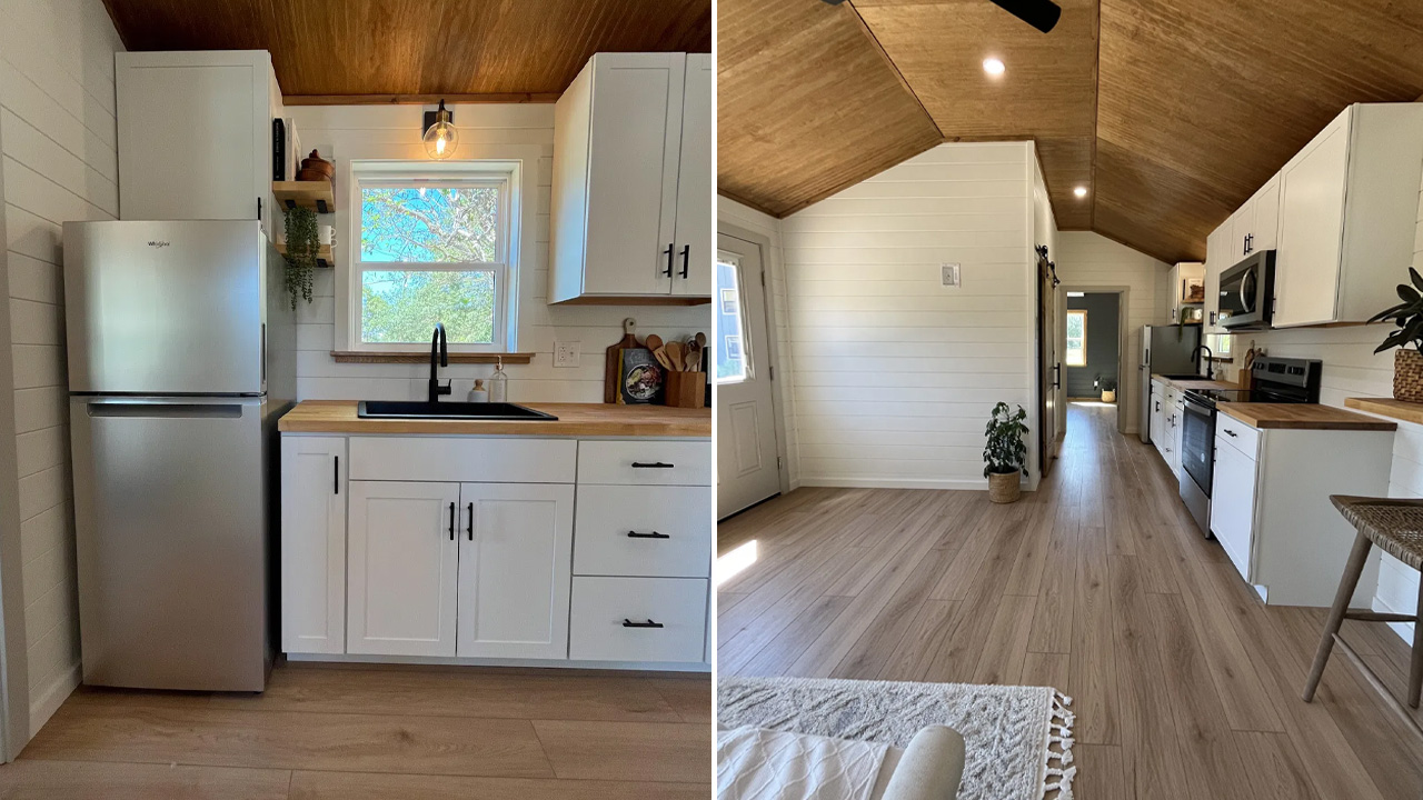 $60K Legacy Tiny House_Interior