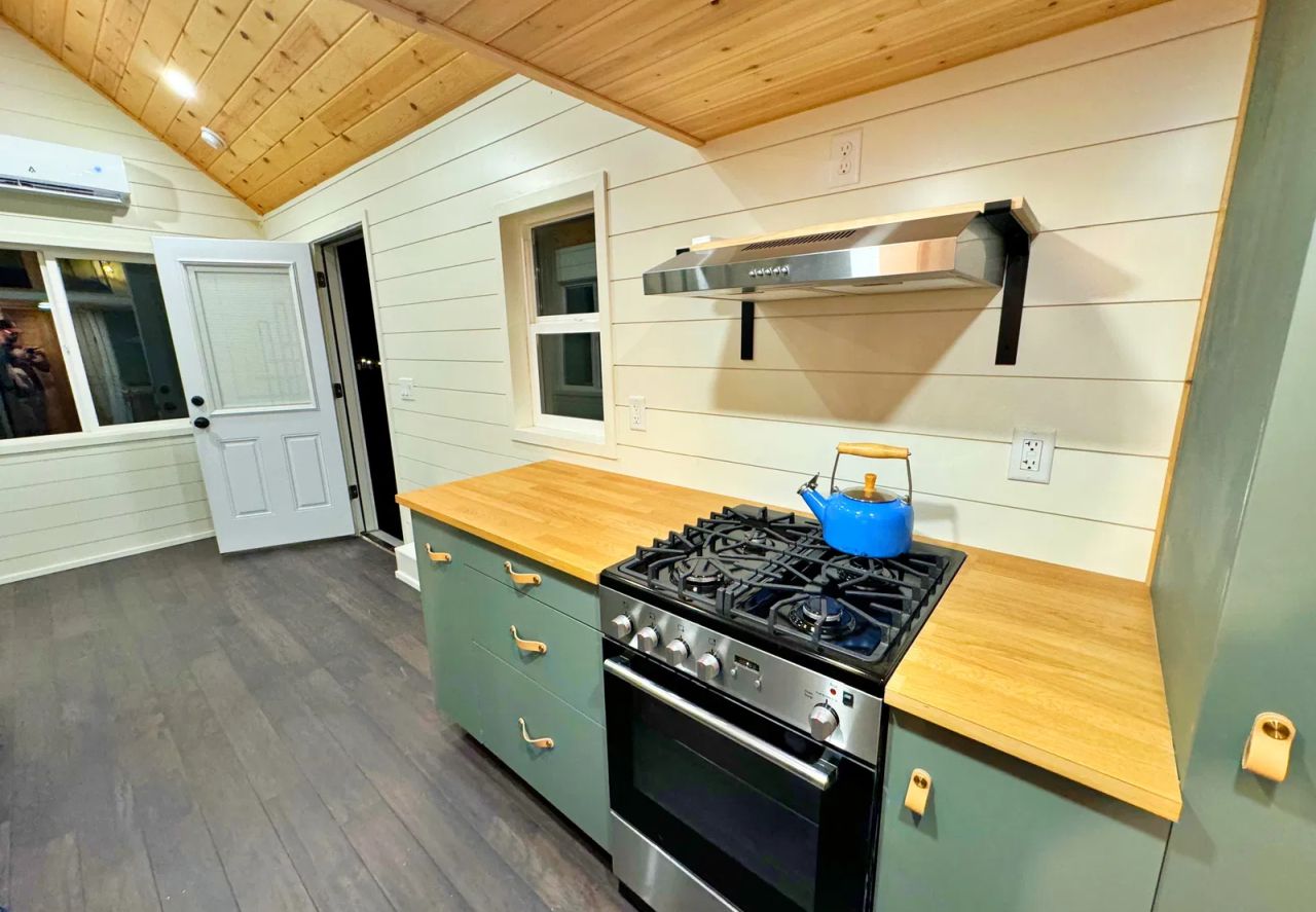 $79k Tiny House- Kitchen