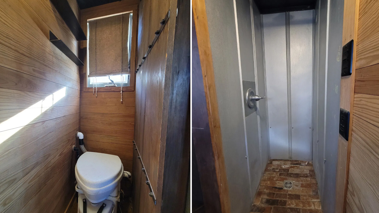 $80K Tiny House -Bathroom