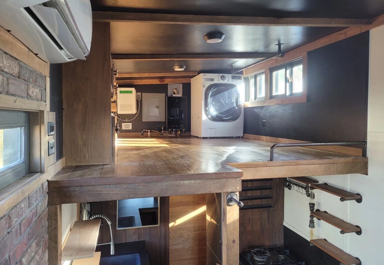 $80K Tiny House Interior- 2