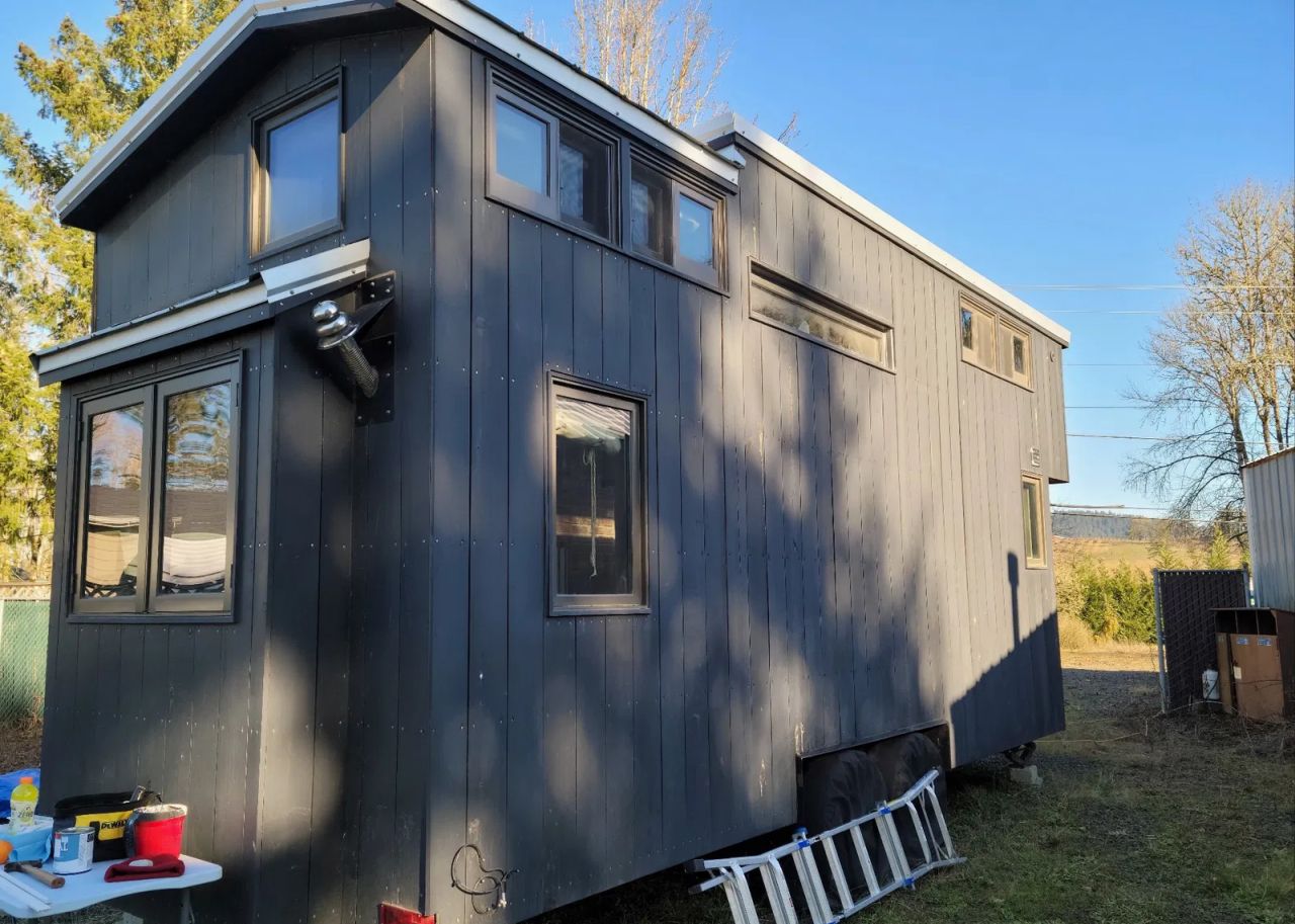 $80K Tiny House- exterior