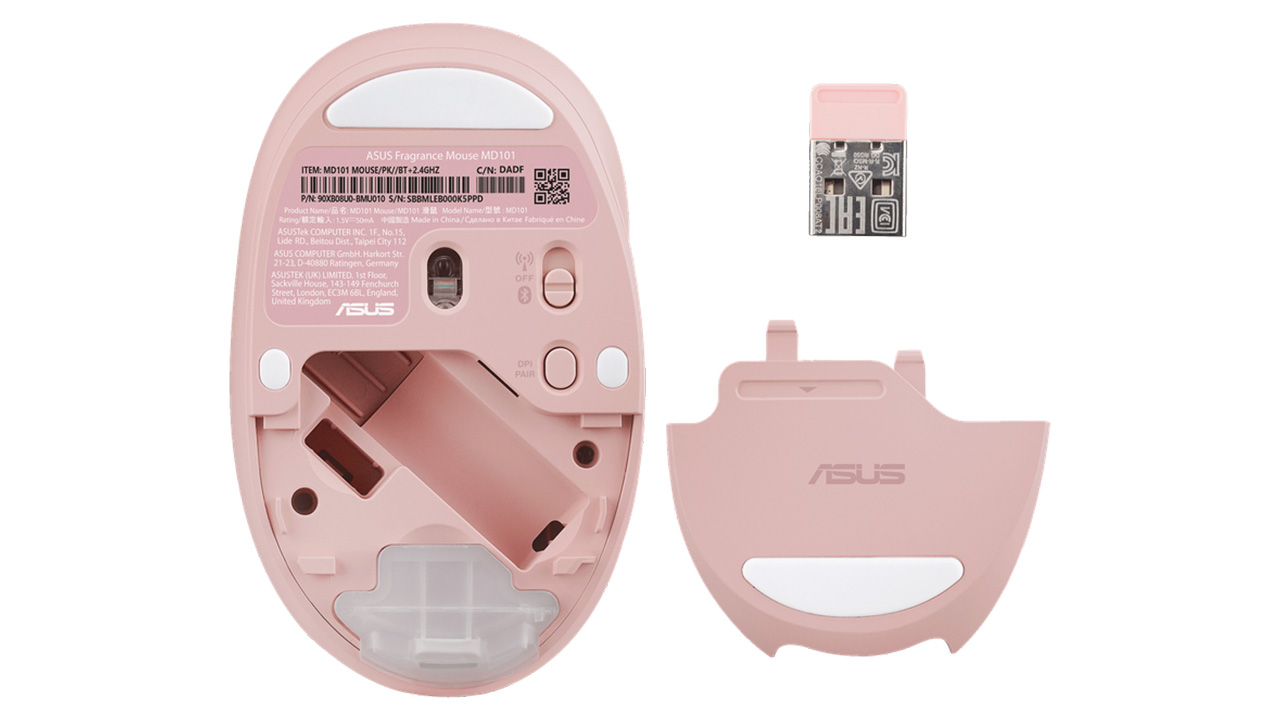 ASUS Launches Computer Mouse That Doubles as Aroma Diffuser