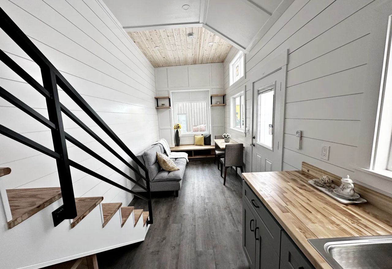 Atlas Tiny House_Interior