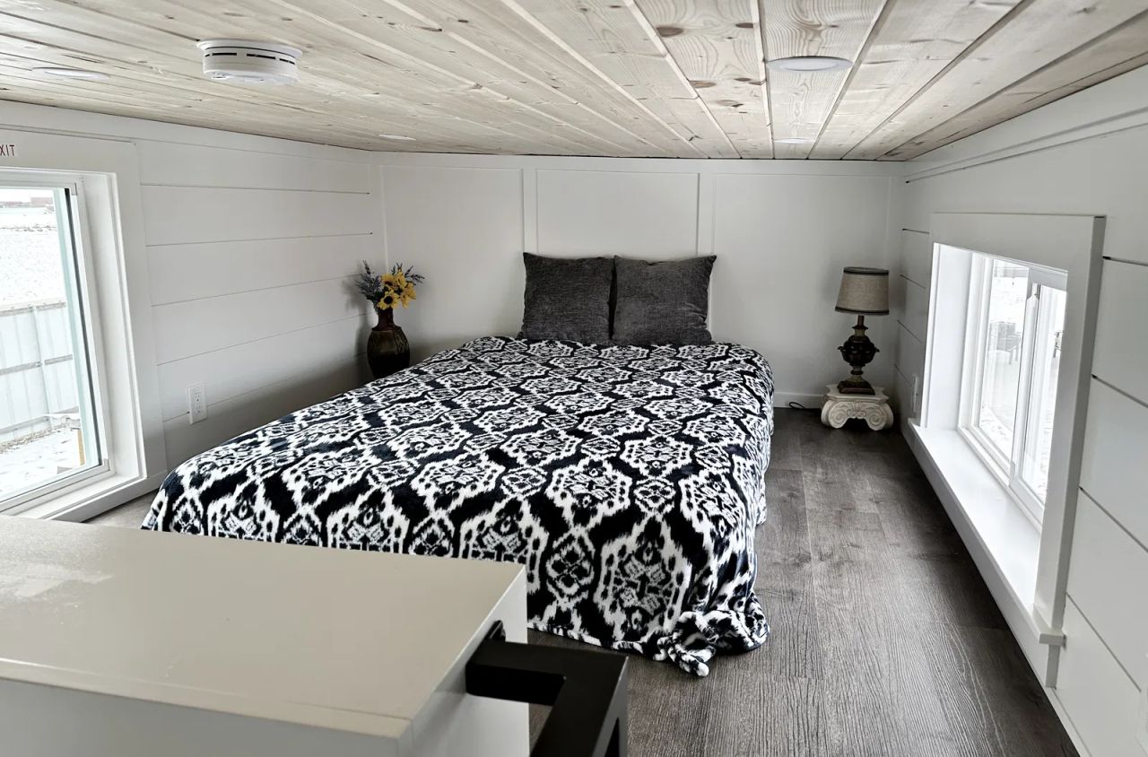 Atlas Tiny House_Loft Bedroom_1