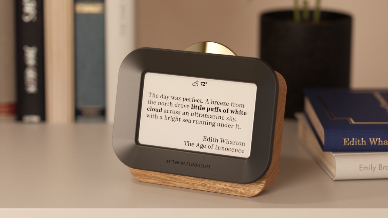 Author Forecast Displays Phrases From Your Favorite Author