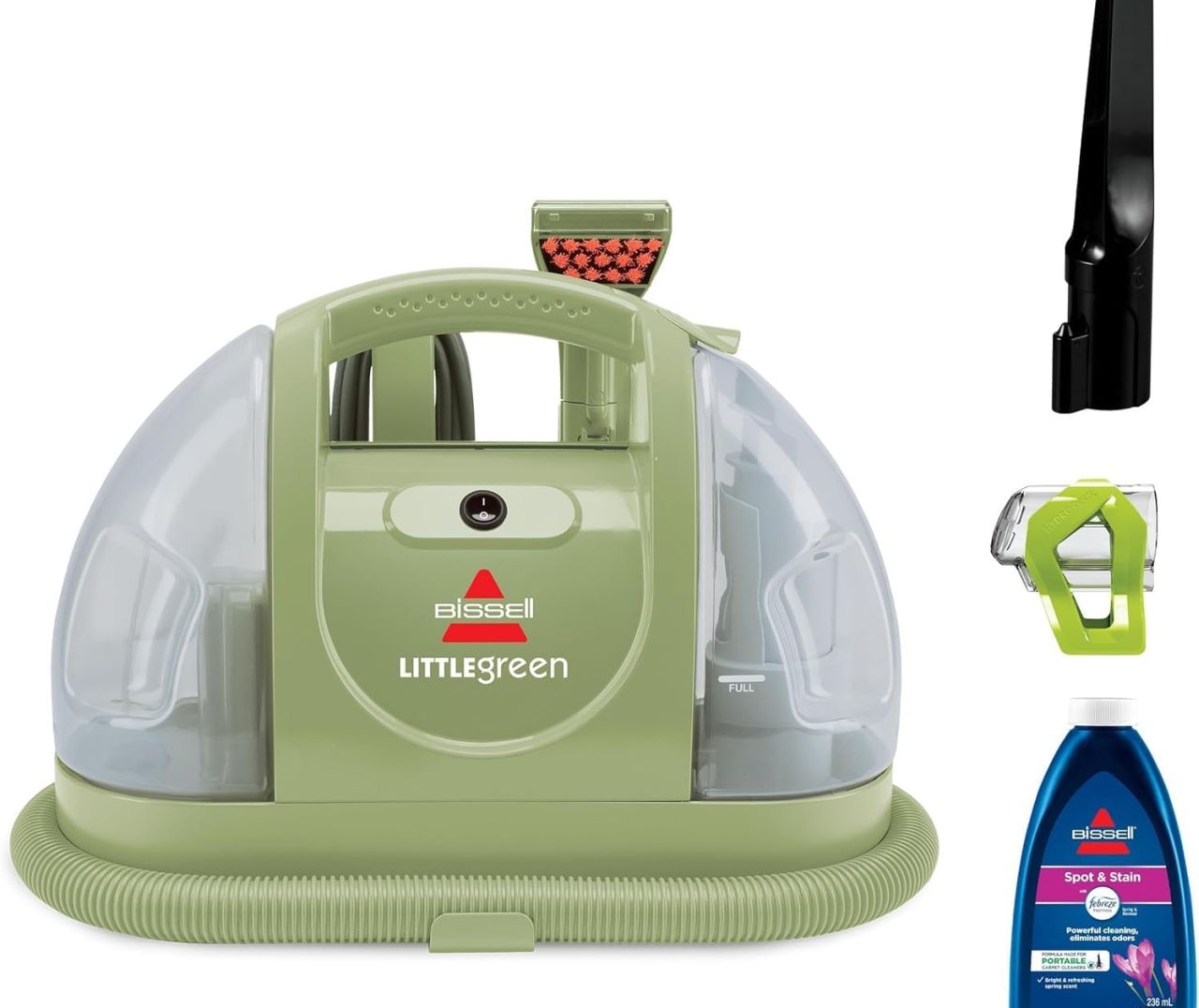 BISSELL Little Green Multi-Purpose Portable Carpet and Upholstery Cleaner