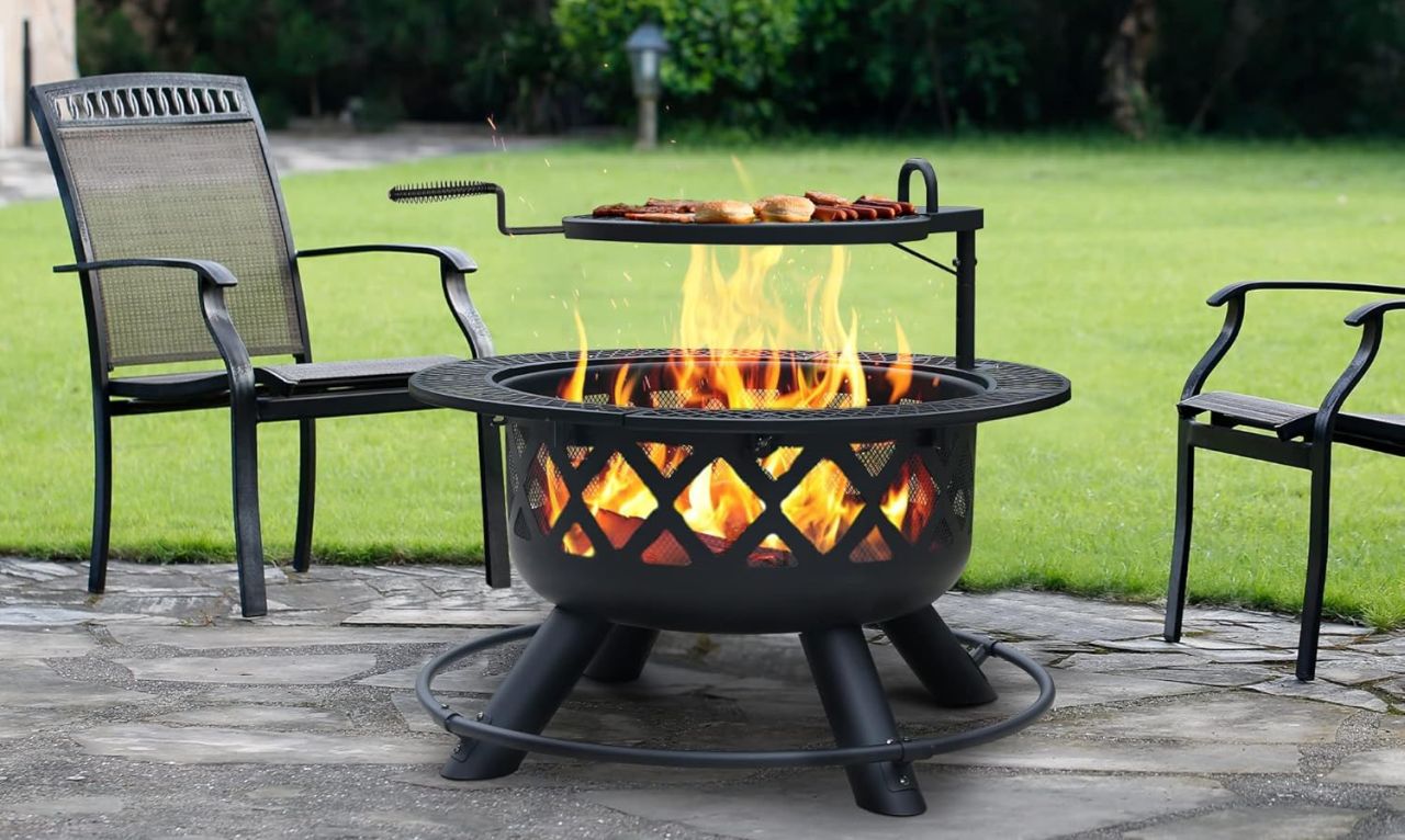 Bali Outdoors Fire Pit