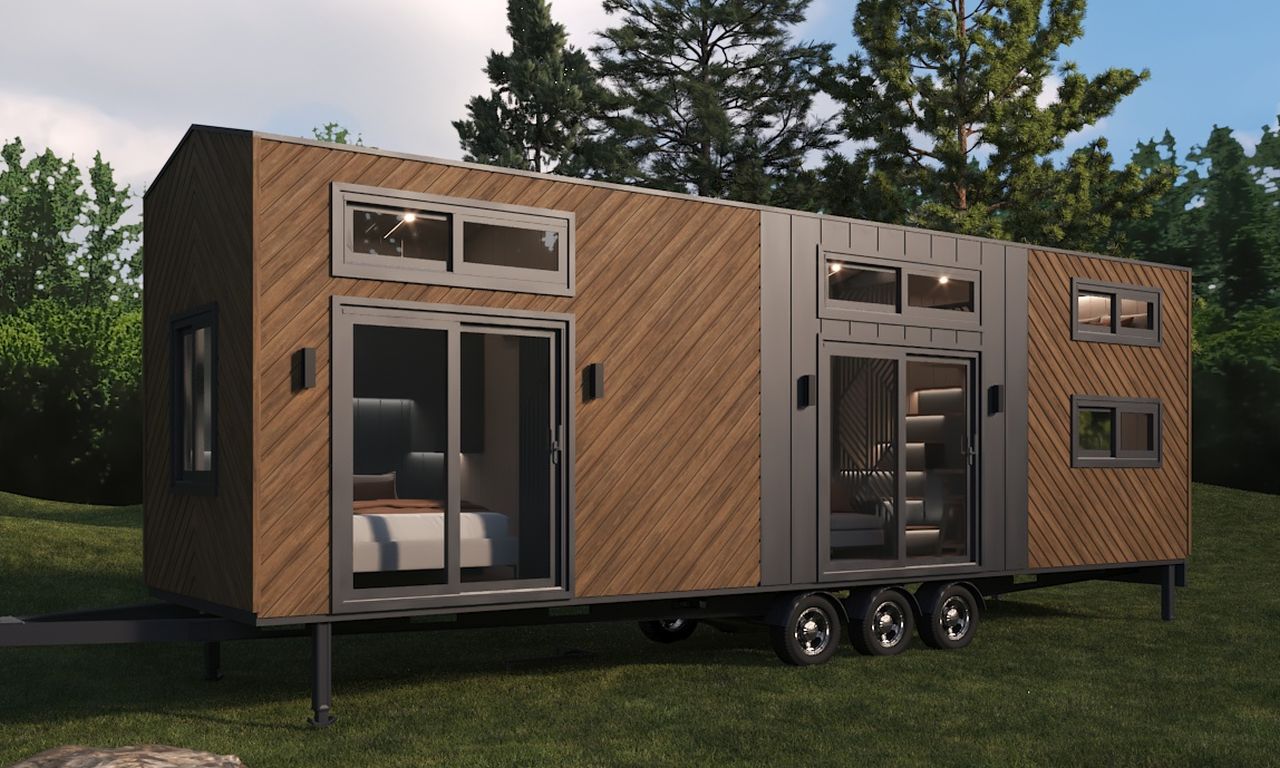 Bella tiny home on wheels