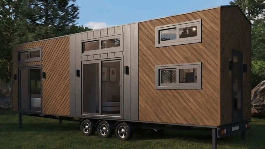 Bella tiny home on wheels