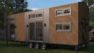 Bella tiny home on wheels