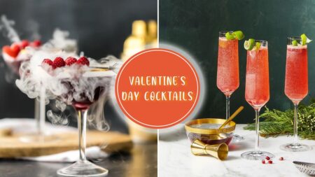 Best Cocktail Recipes for Valentine’s Day