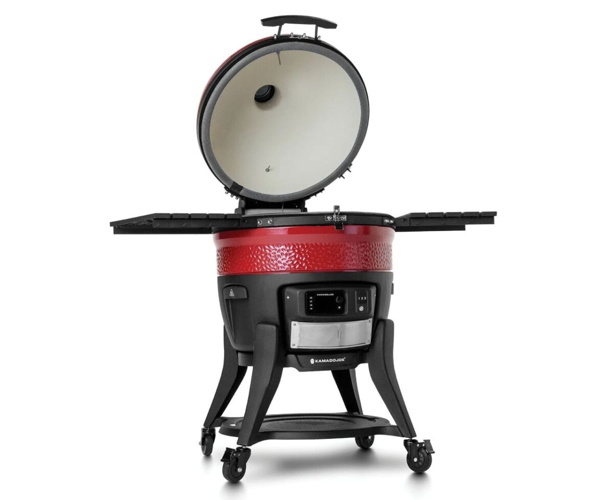 The Big Joe Konnected Joe is Superhero of Kamado Grills