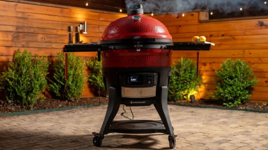 Big Joe Konnected Joe smart charcoal grill