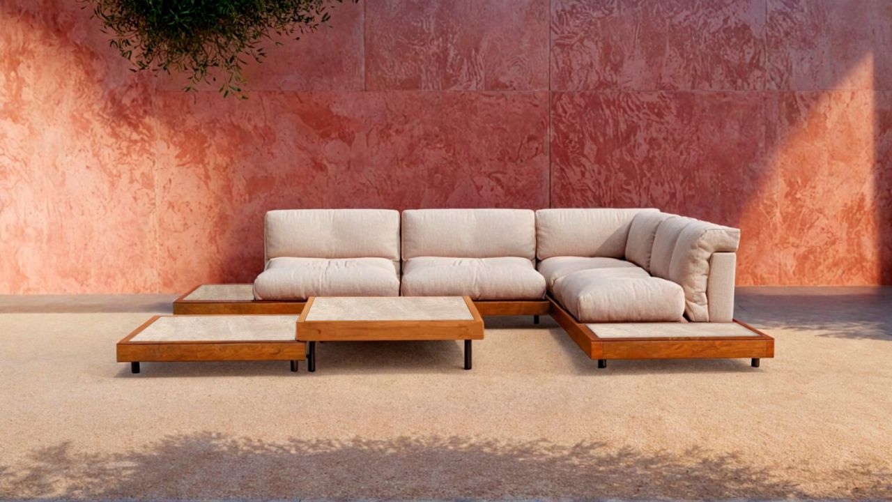 Boira modular outdoor sofa