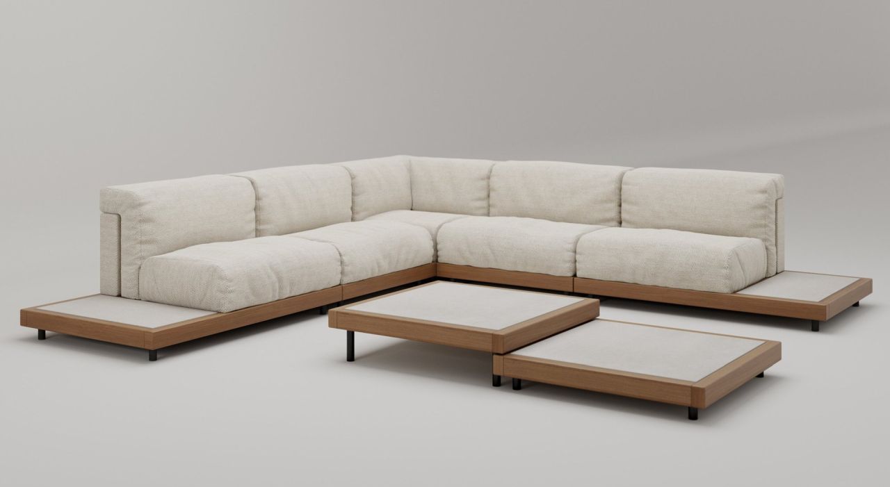 Boira modular outdoor sofa