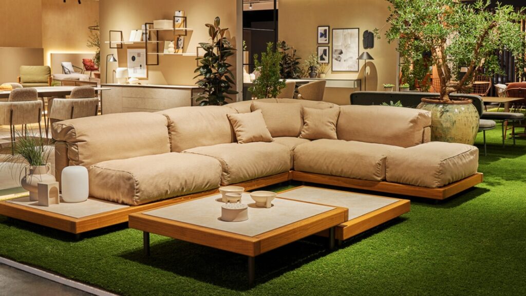 Boira modular outdoor sofa