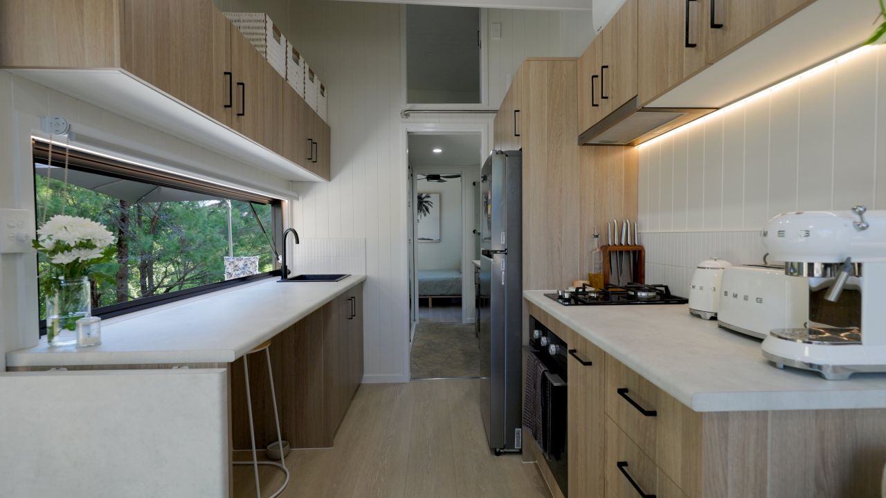 Burleigh 9.6 Tiny House by Removed Tiny Homes (5)