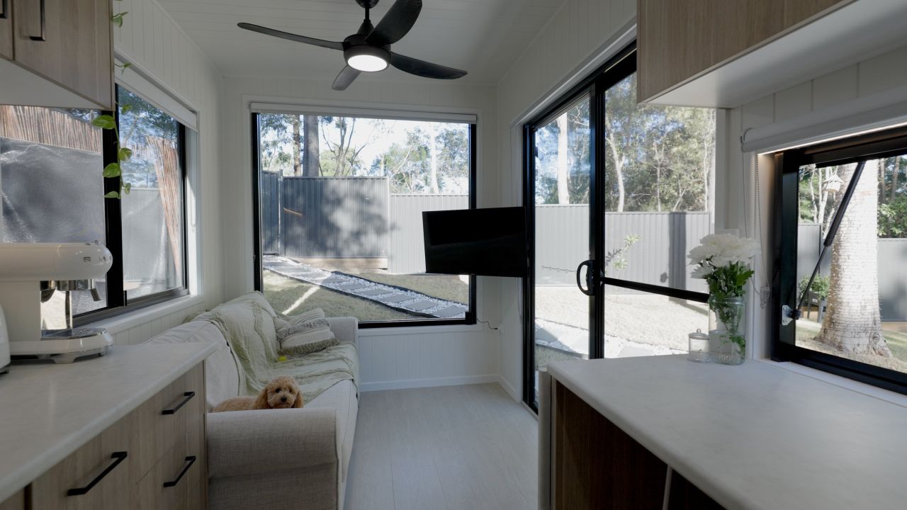 Burleigh 9.6 Tiny House by Removed Tiny Homes (8)